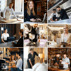 Front of House Hospitality Roles
