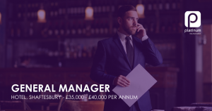General manager shaftesbury