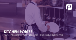 kitchen porter york