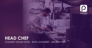 HEAD CHEF JOB IN BATH