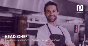 HEAD CHEF JOB - CHANNEL ISLANDS