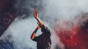 work at events