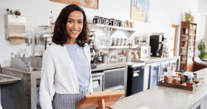 Staffing Agency: Image of a restaurant manager