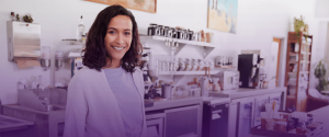 Staffing Agency: Image of a restaurant manager