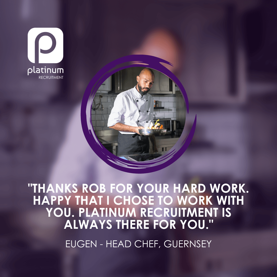 CHEF JOBS IN JERSEY Platinum Recruitment