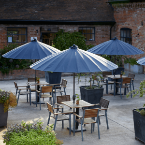 Eco Restaurant - Pensons - Terrace