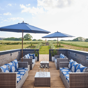 Eco Restaurant - Pensons - Terrace