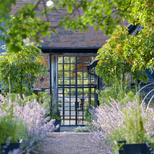 Eco Restaurant - Pensons - Garden