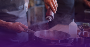 agency chef cooking