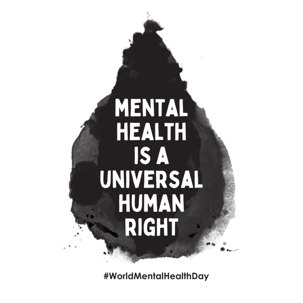 World Mental Health Day UK