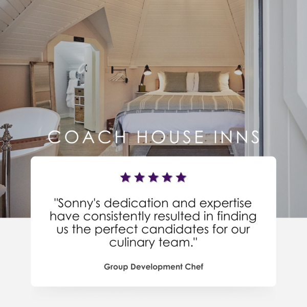 Coach House and Inns Ltd Testimonial