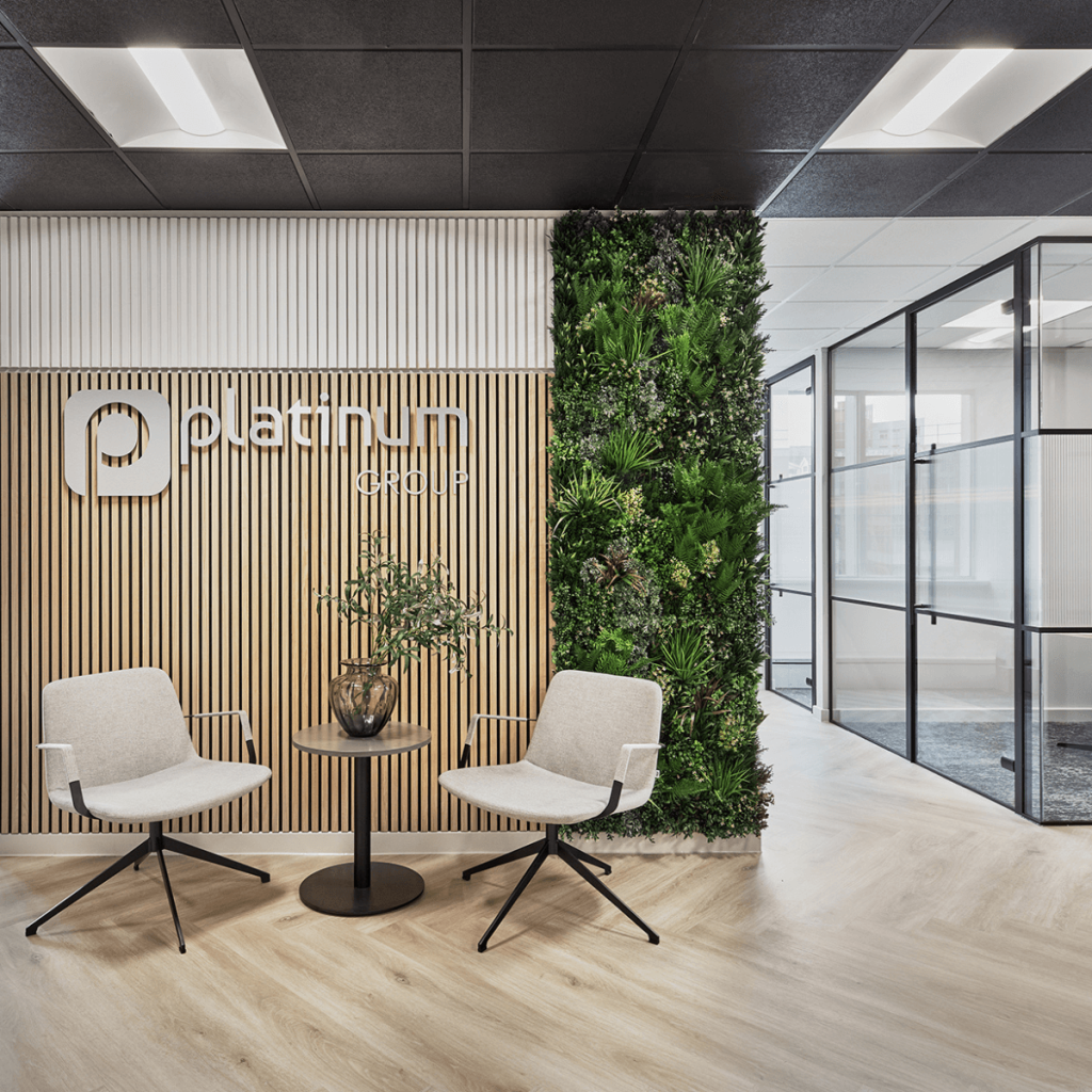 Image of the entrance to Platinum Recruitment office in Bournemouth