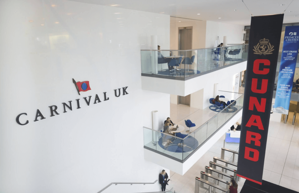Image of Carnival UK headquarters