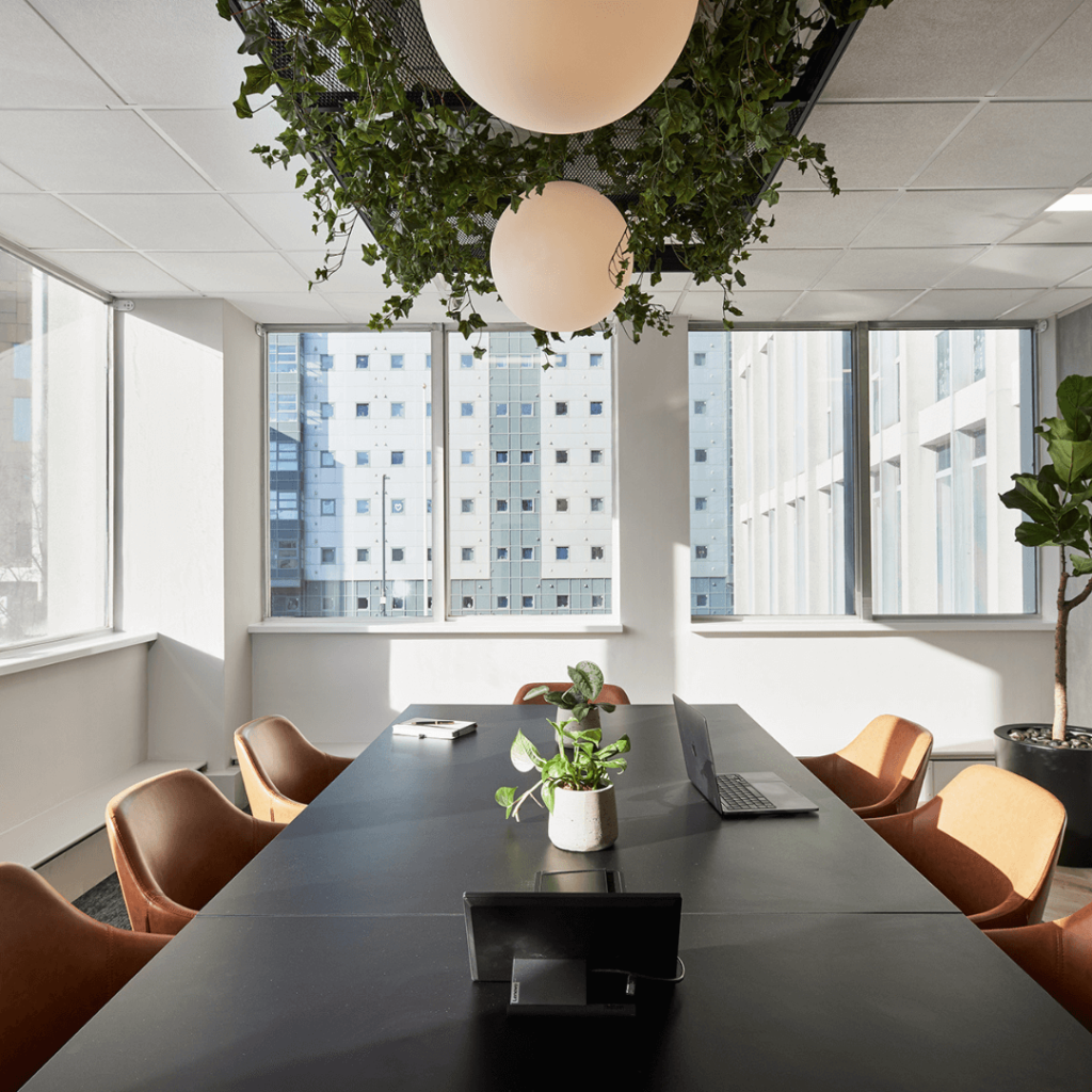 Platinum Hospitality boardroom
