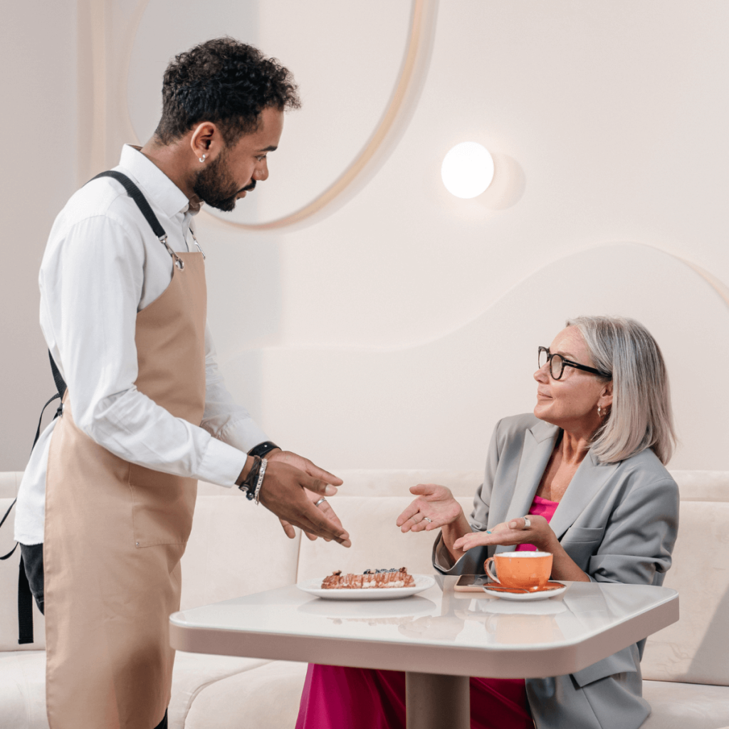 How to Handle Customer Complaints: Disappointed restaurant guest