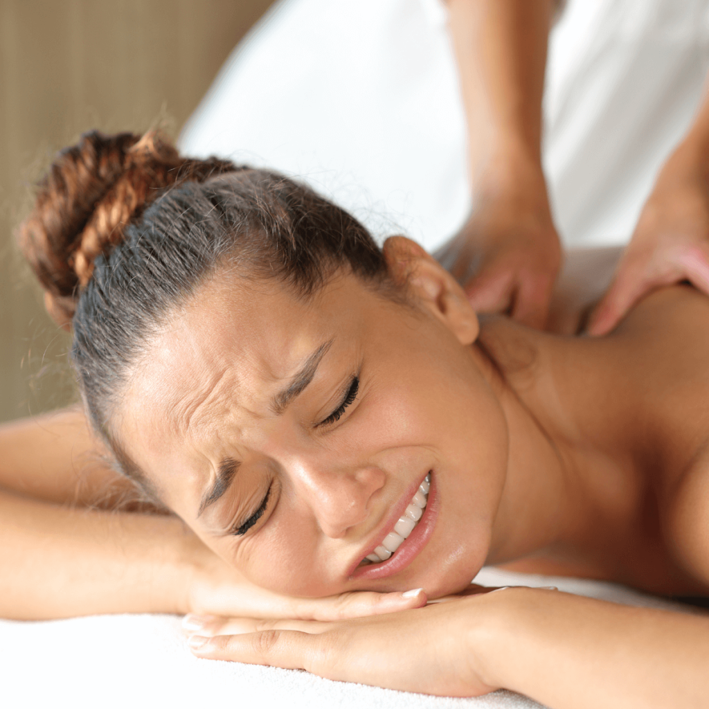 How to Handle Customer Complaints: Female not enjoying her massage