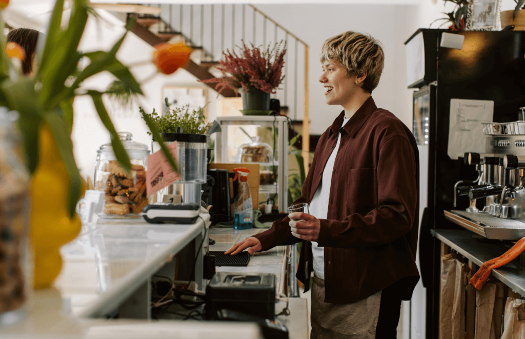 How to Handle Customer Complaints: Hospitality worker listening to customer