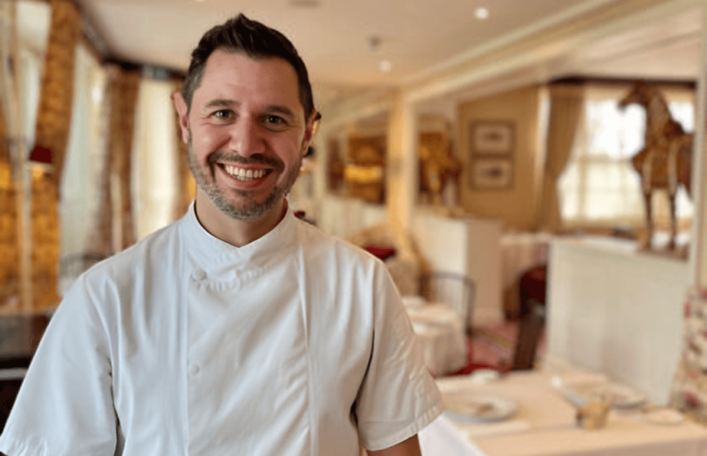 hospitality leadership blog -Summer Lodge Executive chef Michael Moirinho