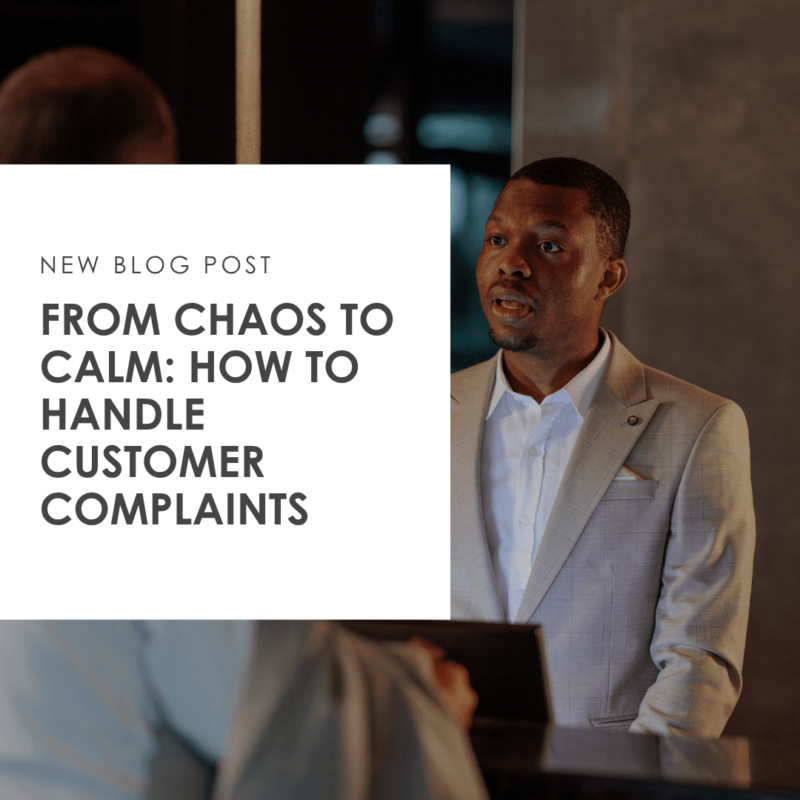 Platinum Hospitality blog - Customer Complaints