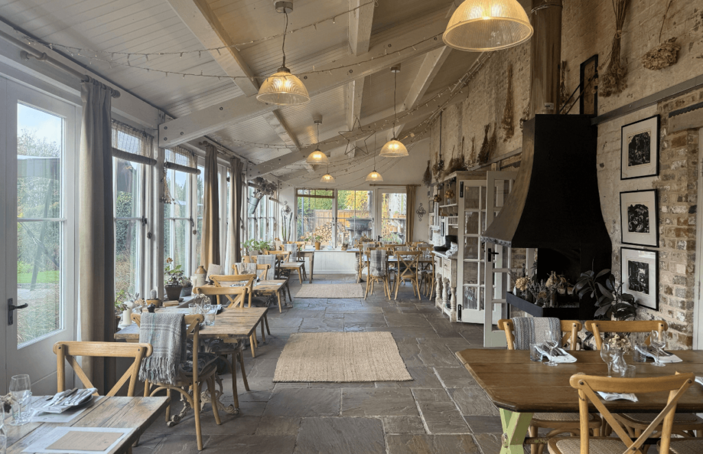 Pythouse Kitchen Garden Restaurant