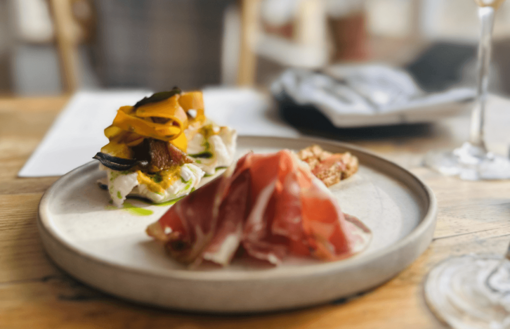 Pythouse Kitchen Garden seasonal menu