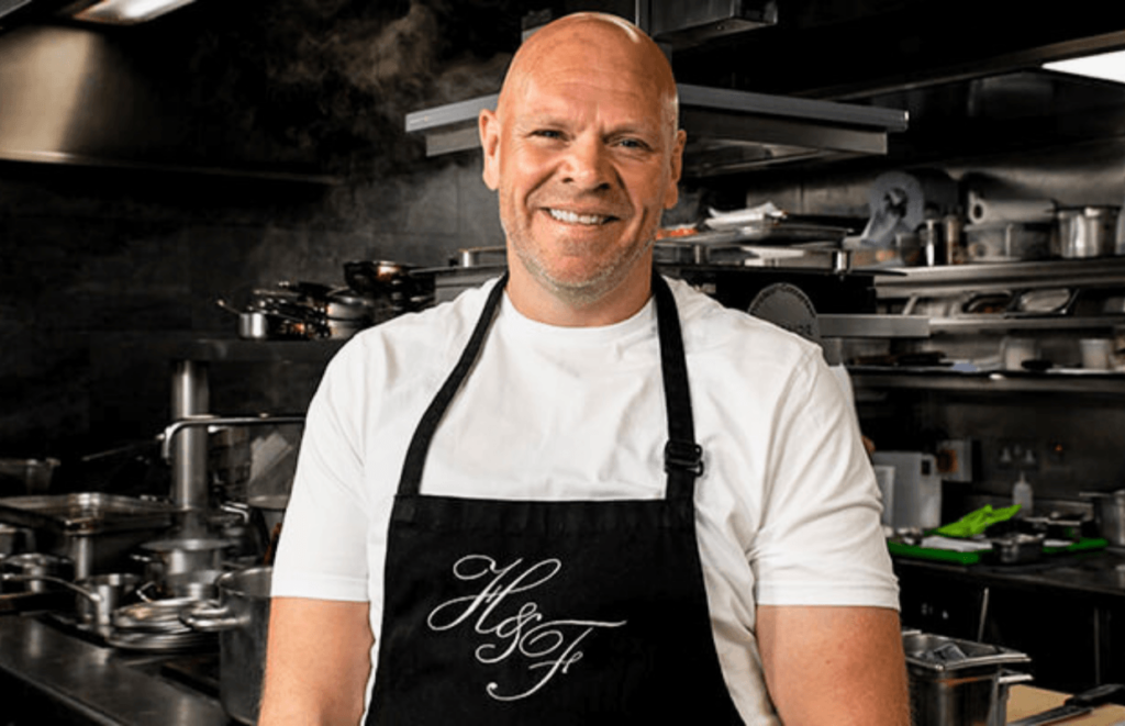 Chef and Publican Tom Kerridge
