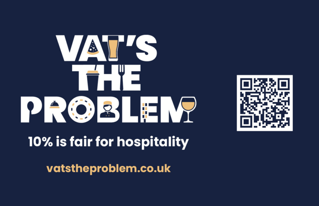 VATs the Problem Campaign Sign Up QR Code