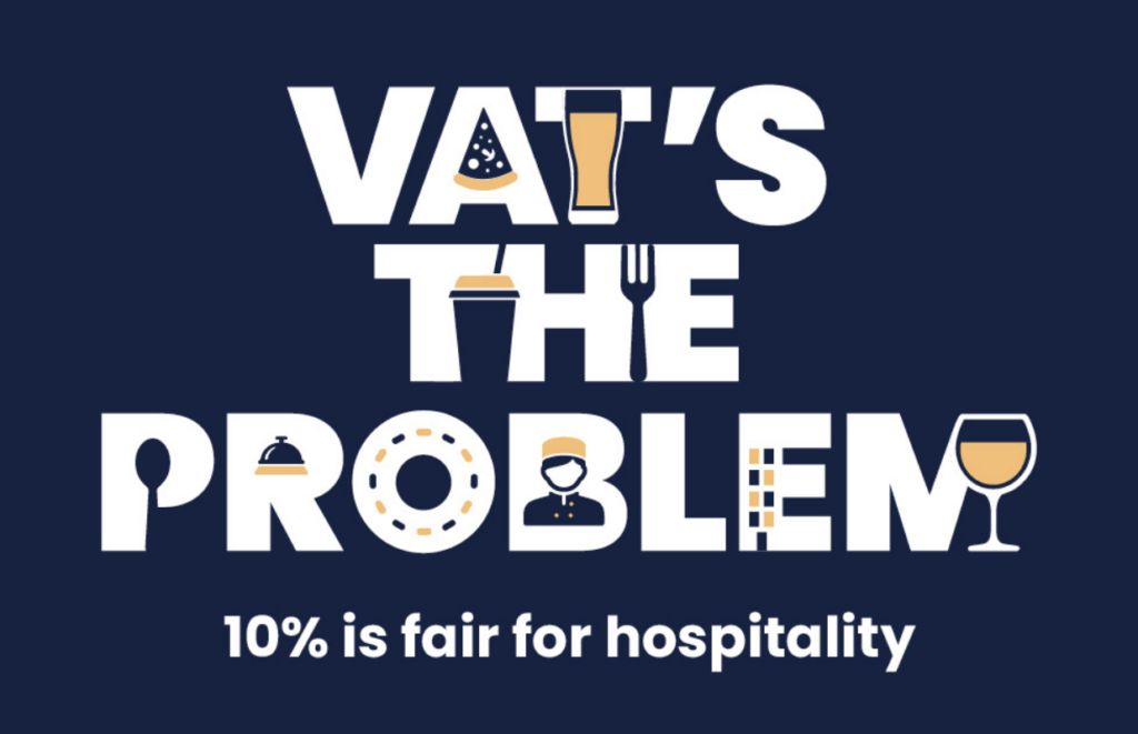 VATs the Problem Tom Kerridge campaign banner