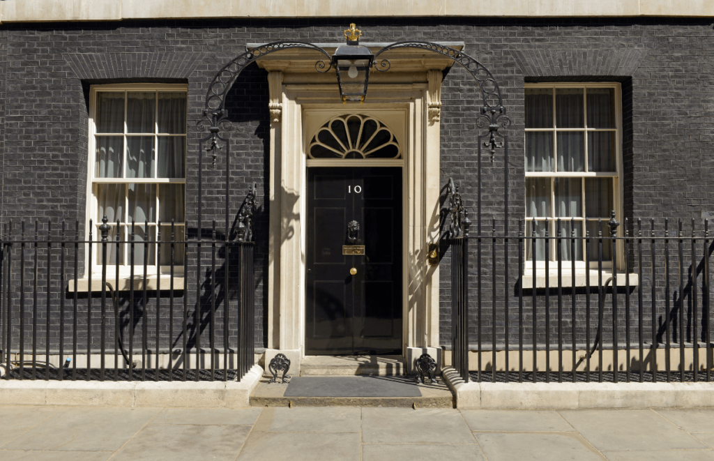 Image of No 10 Downing Street