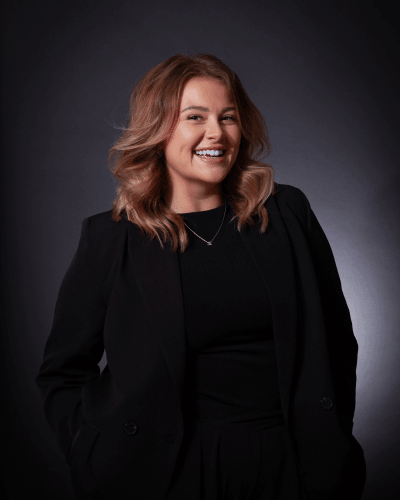 Portrait photo of Platinum Recruitments Marketing Executive Harriet Cook