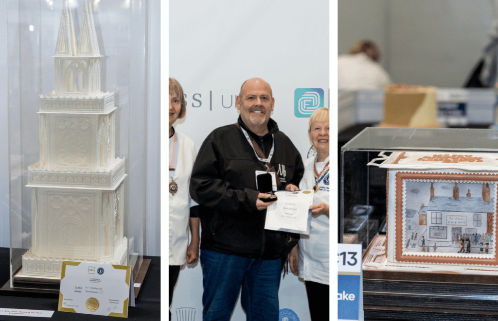 Mark Bennett accepts gold medals at the International Salon Culinaire 2026