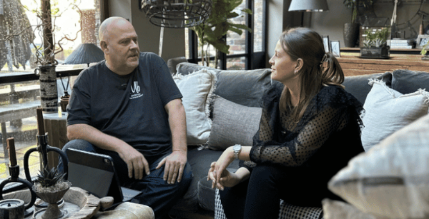 Patiserrie Mark Bennett owner is interviewd by Platinum Recruitment - feature