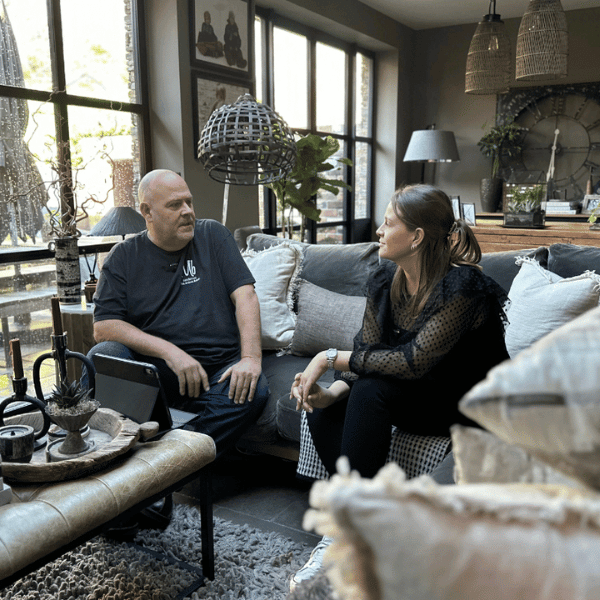 Patiserrie Mark Bennett owner is interviewd by Platinum Recruitment - feature