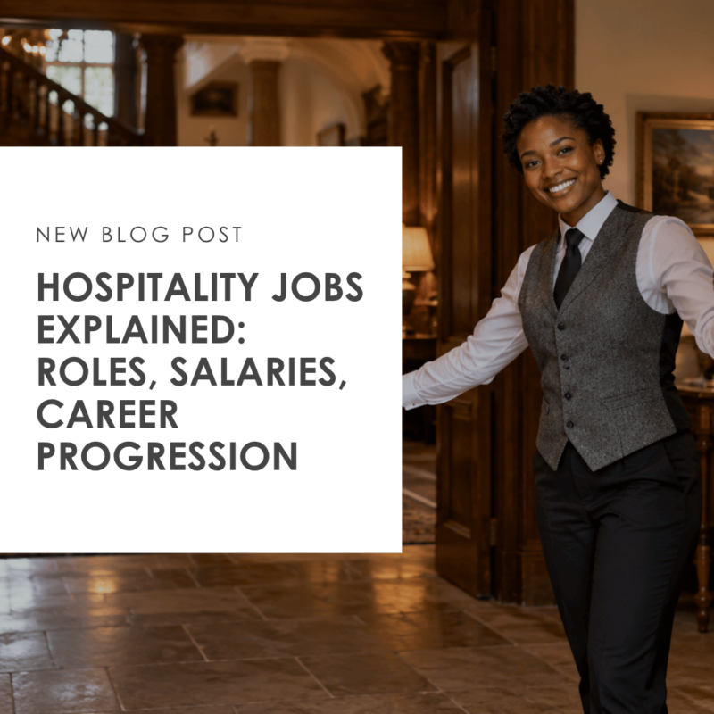 Image of a hotel concierge welcoming you inside a hotel