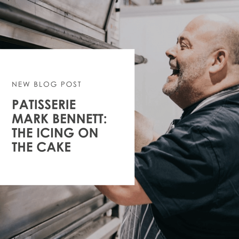 Image of baker Mark Bennett