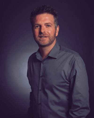 Portrait photo of Platinum Recruitment Assistant Director Richard Deeley