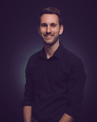 Portrait photo of Platinum Recruitment Associate Director Tom Emberson