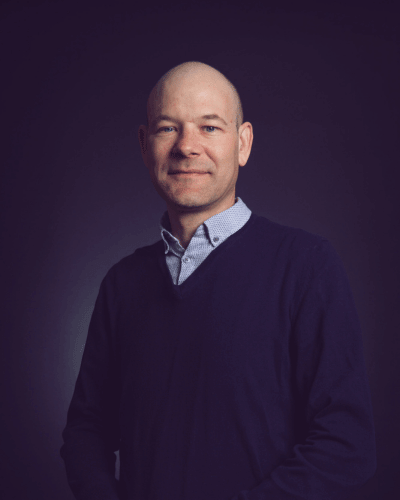 Portrait photo of Platinum Recruitment Consultant Joseph Beck